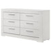 Pierce - 6 Drawer Dresser Cabinet Furniture Max