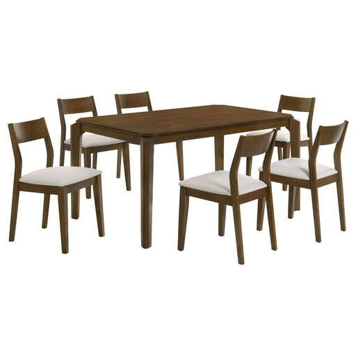 Warren - Rectangular Dining Set With Chairs Furniture Max