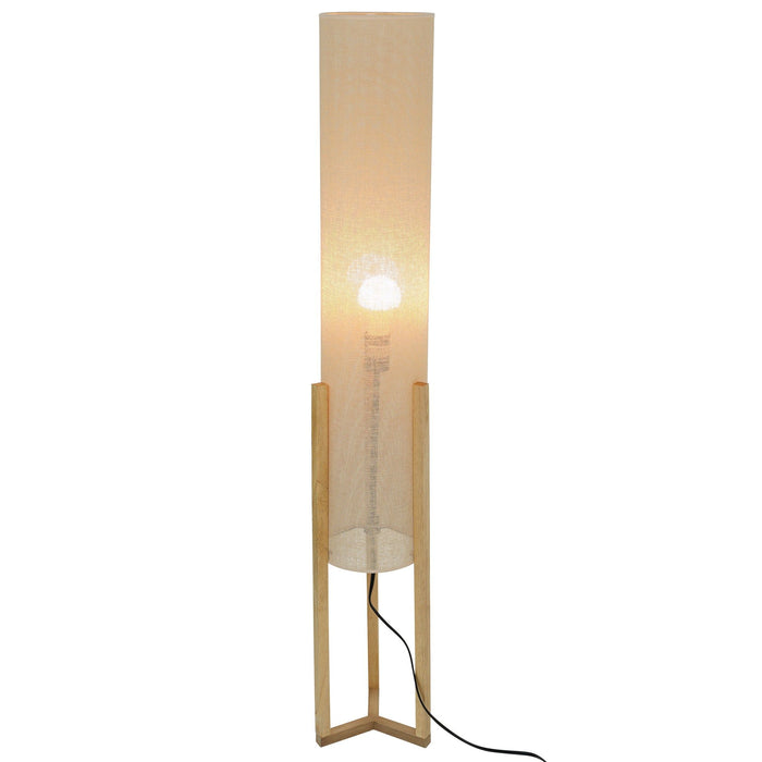 Ethos - Floor Lamp, 110 - 120V - Brown Ashcroft Furniture