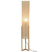 Ethos - Floor Lamp, 110 - 120V - Brown Ashcroft Furniture