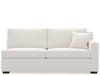 Ryman - Loveseat RAF, Special Order - White Universal Furniture