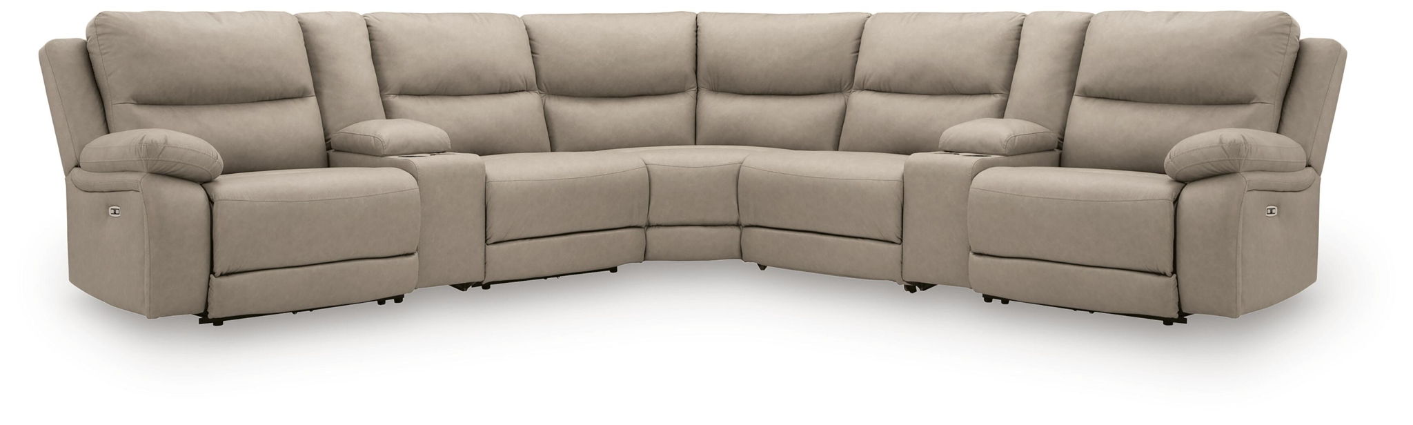 Narwhal Place - Reclining Sectional Signature Design by Ashley®