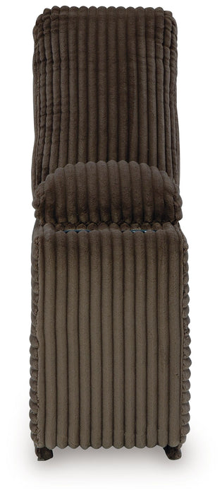 Top Tier - Console With Storage - Chocolate Signature Design by Ashley®
