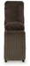 Top Tier - Console With Storage - Chocolate Signature Design by Ashley®