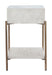 Yoru - Side Table - Oak White Zuo Modern