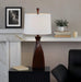 Curvo - Contemporary Polyresin Table Lamp (Set of 2) Lumi Source