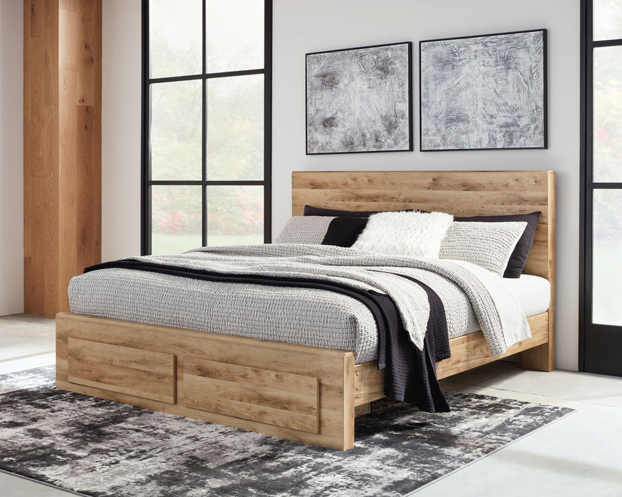 Hyanna - Storage Bed Signature Design by Ashley®