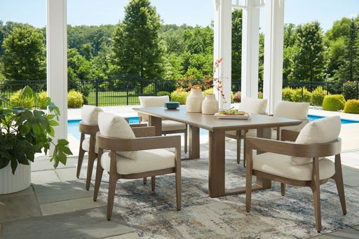 Serene Bay - Outdoor Dining Set Signature Design by Ashley®