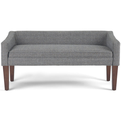 Parris - Contemporary Upholstered Bench Simpli-Home