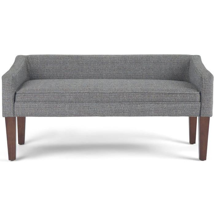 Parris - Contemporary Upholstered Bench Simpli-Home
