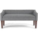 Parris - Contemporary Upholstered Bench Simpli-Home