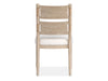 Sunset Cove - Upholstered Side Chair With Wood Back (Set of 2) - Sanibel Brown Magnussen Furniture