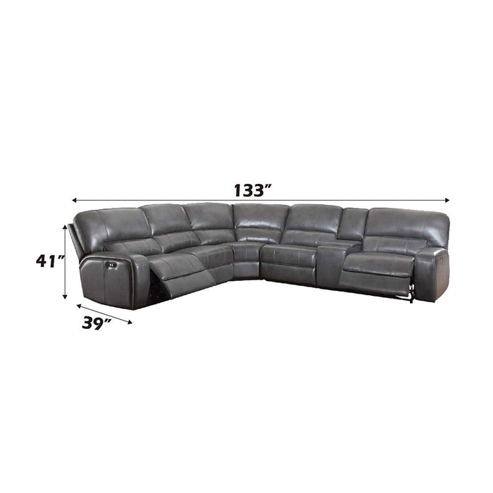 Saul - Sectional Sofa ACME