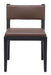 Roxas - Dining Chair (Set of 2) - Brown Zuo Modern