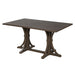 Dining Table With Trestle Base Hearth and Haven