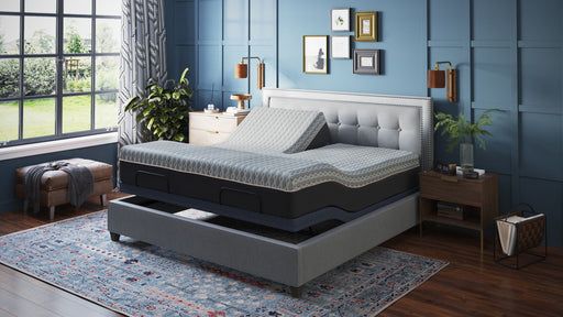 Bt3000 - Flex Head Adjustable Bed Base With Head And Foot Position Adjustment BedTech