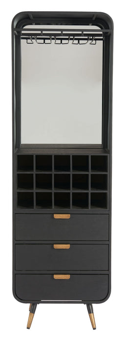 Magara - Bar Cabinet - Black