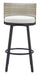 Midnight Wave - Barstool - White Zuo Modern