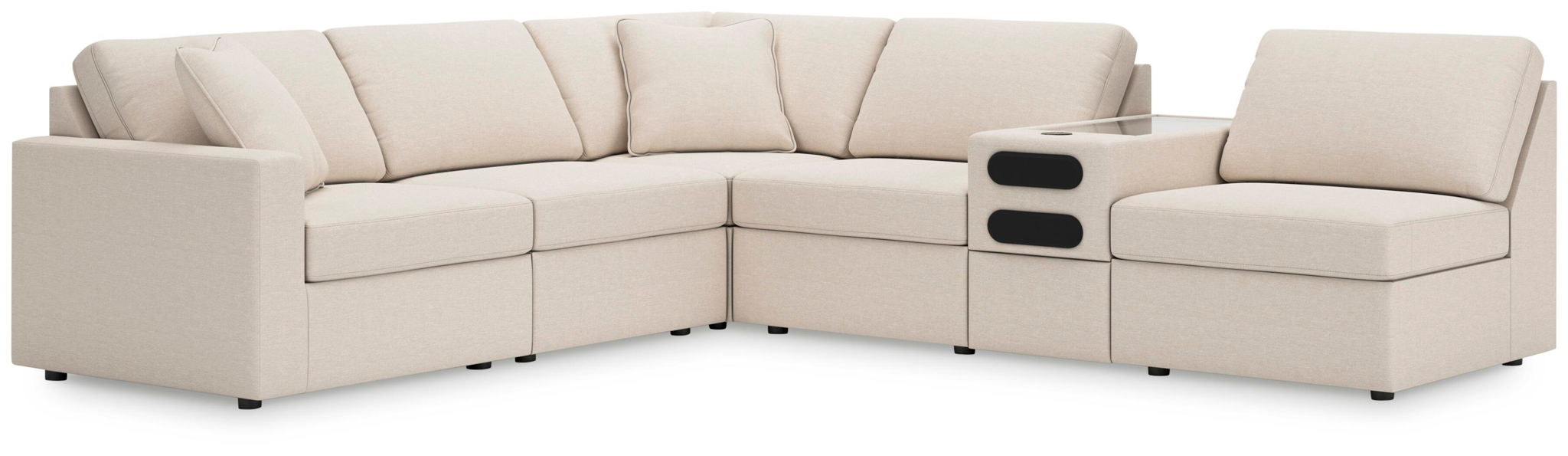 Modmax - Sectional - Oyster Signature Design by Ashley®