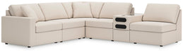 Modmax - Sectional - Oyster Signature Design by Ashley®