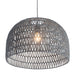 Paradise - Ceiling Lamp - Gray Zuo Modern