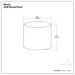 Brody - Round Pouf Simpli-Home