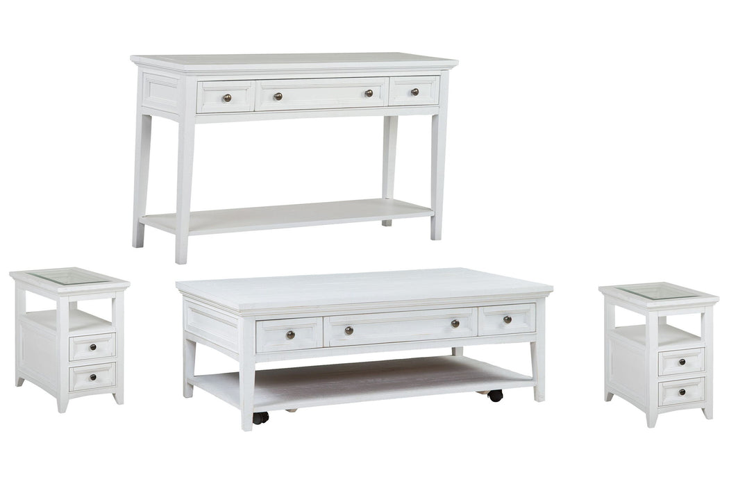 Heron Cove - Rectangular Cocktail Table Set Magnussen Furniture