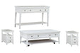 Heron Cove - Rectangular Cocktail Table Set Magnussen Furniture