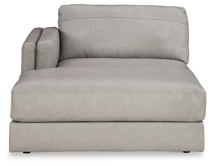 Amiata - Laf Corner Chaise - Glacier Millennium® by Ashley