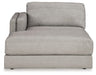 Amiata - Laf Corner Chaise - Glacier Millennium® by Ashley