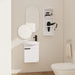 Wall Mounted Bathroom Vanity With Sink And Storage Rack, Soft Close Doors Home Essentials