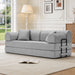 Convertible Sleeper Sofa Bed, Floor Lounge Couch For Living Room Home Essentials