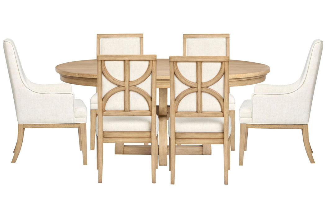 Coventry - Extendable 48" Round Dining Table Set Magnussen Furniture