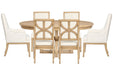 Coventry - Extendable 48" Round Dining Table Set Magnussen Furniture
