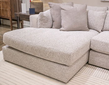 Ashbourne Estate - LAF Corner Chaise - Snowstone