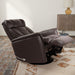 Bentley - Swivel Glider Recliner With Manual Adjustable Headrest & Footrest Home Essentials