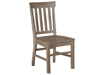 Tinley Park - Dining Side Chair (Set of 2) - Dove Tail Gray Magnussen Furniture