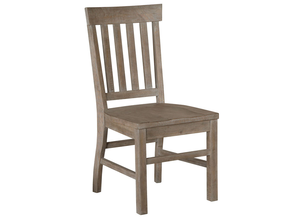 Tinley Park - Dining Side Chair (Set of 2) - Dove Tail Gray Magnussen Furniture