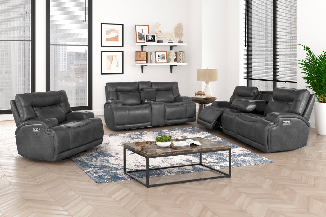 Titan - Reclining Sofa Set