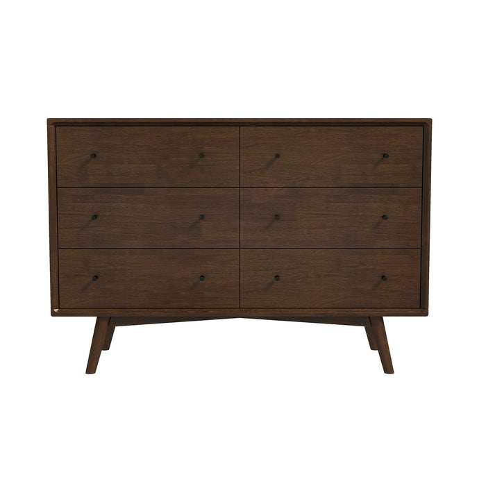 Caroline - Dresser - Brown Ashcroft Furniture