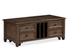 Cormac - Lift Top Storage Cocktail Table - Brown Magnussen Furniture
