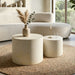 Modern Round Nesting Coffee Table (Set of 2) Home Essentials