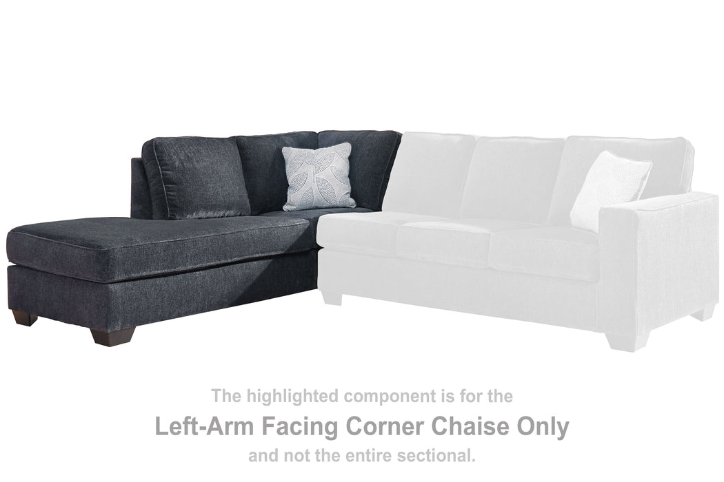 Altari - Slate - Laf Corner Chaise