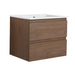 Wall Mounted Bathroom Vanity & Sink, 2 Soft Close Drawers Home Essentials