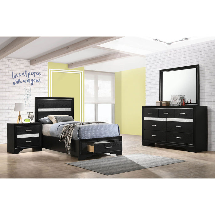 Annie - 4 Piece Bedroom Set Furniture Max