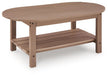 Grover Beach - Oval Table Signature Design by Ashley®