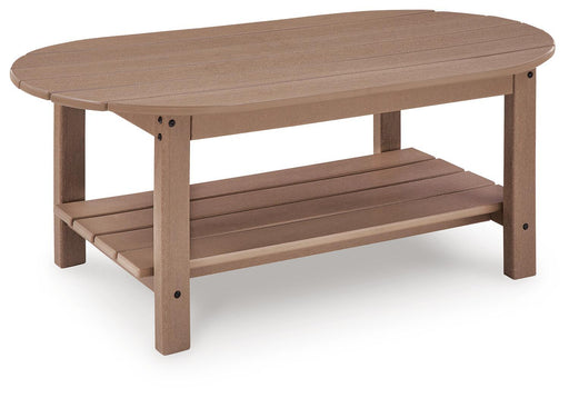 Grover Beach - Oval Table Signature Design by Ashley®
