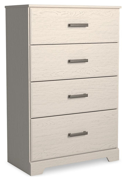 Stelsie - Four Drawer Chest - White Signature Design by Ashley®