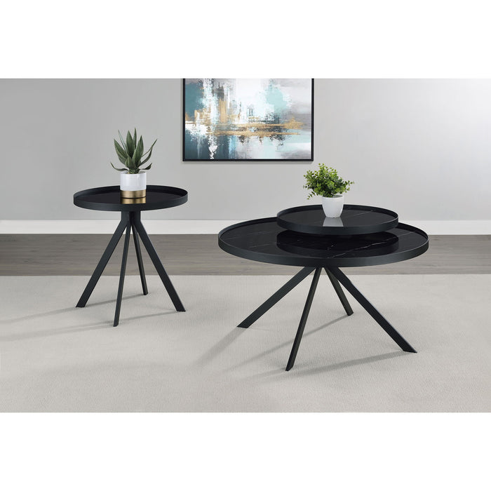 Shayne - Round Table Set Furniture Max
