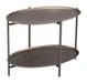 Bronson - Coffee Table - Bronze Zuo Modern